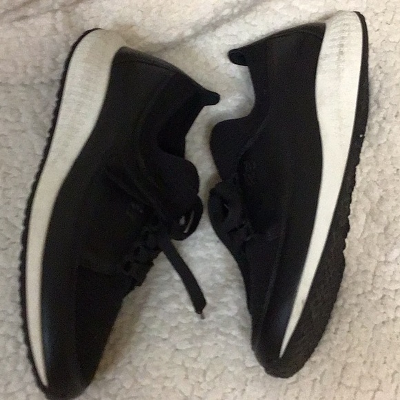 NURTURE WALKING COMFORT SHOES BLK 7.5 - Picture 6 of 9